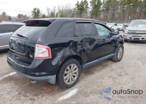 2007 Ford Edge Sel Plus z USA, uszkodzony, nr VIN 2FMDK49C87BB24764
